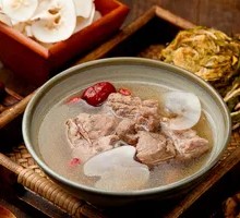 Sea Coconut Fig King Flower Black Pig Ribs Soup