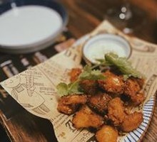 Bouncy Crispy Chicken Tendons