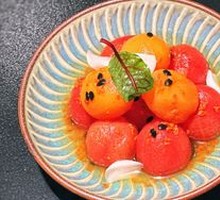 Passion Fruit Ice Plum Cherry Tomato