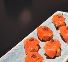 Smoked Salmon Zhi Fan Gao