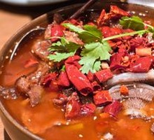 Sichuan Boiled Beef Tripe and Tendon
