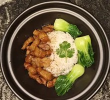 Homestyle Braised Pork Rice