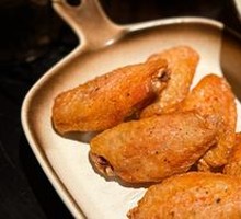 Juicy Crispy Fried Chicken Wings