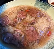 Braised Beef Noodle Soup