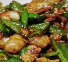 Spicy Pork Stir-Fry