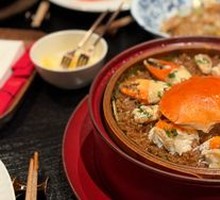 Steamed Soft-Shell Crab with Glutinous Rice