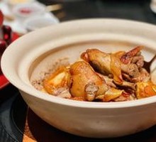 Soy Sauce Ginger Duck with Nanri Abalone