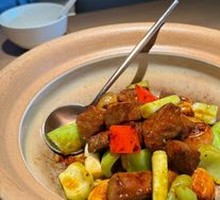 Shacha Sauce Stir-fried Angus Beef