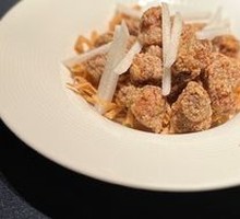 Italian Balsamic Fried Black Pork