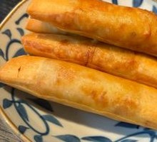 Crab Paste Spring Rolls