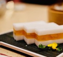 Mango Coconut Jelly