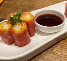 Crispy Fresh Shrimp Red Rice Noodle