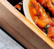 Thai Basil Garlic Chicken Feet