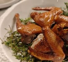 Longjing Tea-Scented Young Pigeon