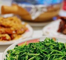 Chicken Oil Stir-fried Bean Sprouts