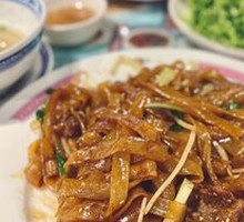 Dry-Fried Beef Rice Noodles