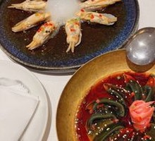 Stir-fried Clams with Lemon Foam