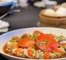 Steamed Crab with Fermented Pork Bones