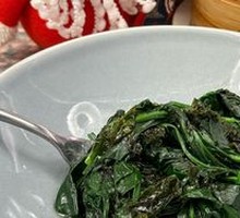 First Water Purple Seaweed Boiled Chongming Spinach