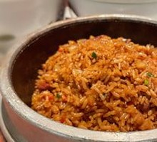 Stone Pot Beef Cubes Rice