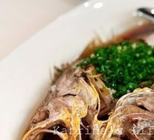 Steamed Large Yellow Croaker