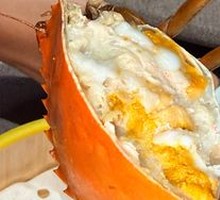 Salt-Baked Butter Baby Crab