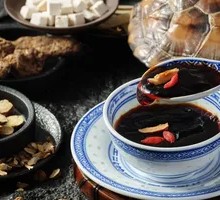 Ancient Method Turtles and Lingzhi Jelly with Dried Tangerine Flower Honey