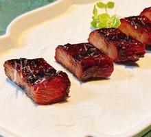 Cheese Black Pork Belly Barbecue