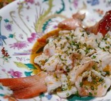 Scallion Oil-Drenched Pearl Grouper