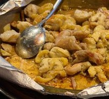 Golden Basin Baked Seafood Chicken