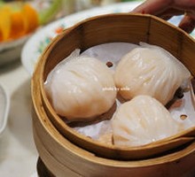 Dragon and Phoenix Shrimp Dumplings