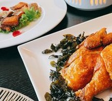 Tea-Scented Crispy Fried Chicken