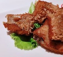 Garlic Crispy Sea Bass