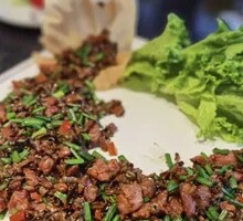 Lettuce Wrap with Angus Beef