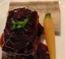Braised Beef Ribs with Alpine Radish