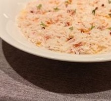 Lobster Soup with Tofu and Snow Crab Steamed