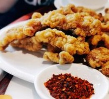 Crispy Pork Meatballs