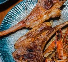 Grilled Lamb Ribs