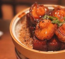 Black Truffle Artisan Abalone Braised Pork Belly