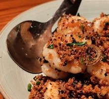 Quinoa Baked Homemade Crab Cake with Shrimp Balls