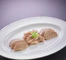 Salted Water Duck Foot with Liver