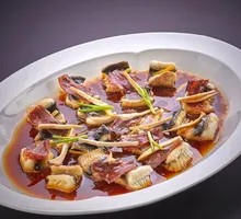 Steamed Grouper with Eel