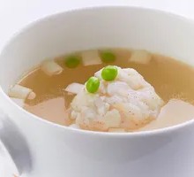 Clear Soup Three Delicacies Lion's Head