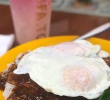 Signature Black Pepper Sauce Pork Chop with Two-Egg Rice