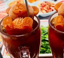 Bear-shaped Lemon Iced Tea