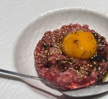 Black Truffle Fresh Wagyu Tartar