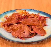 Flaxseed Oil Spicy Beef Tongue