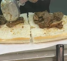 Black Pepper Thick Cut Steak Sandwich
