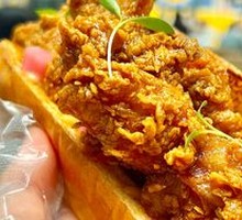 Signature Fried Chicken Dog