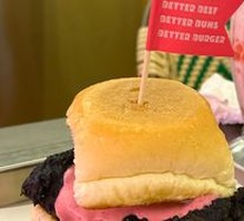 Black Pepper Fried Chicken Burger